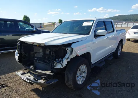 2022 Nissan Frontier Sv 4X4 z USA, uszkodzony, nr VIN 1N6ED1EK6NN674493